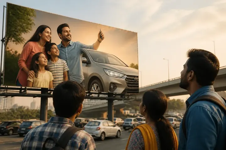 advertise — picture meaning