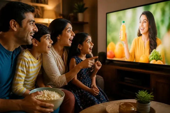 advertisement — picture meaning