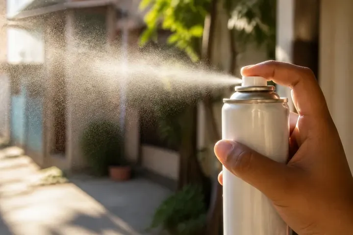 aerosol — picture meaning