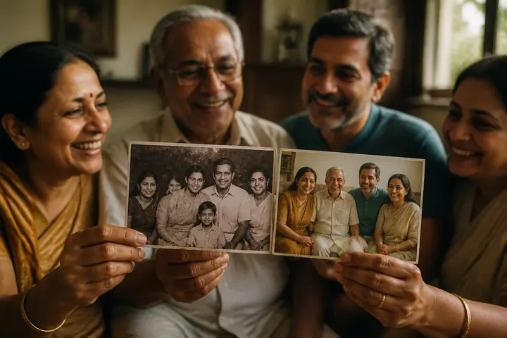 ago — picture meaning