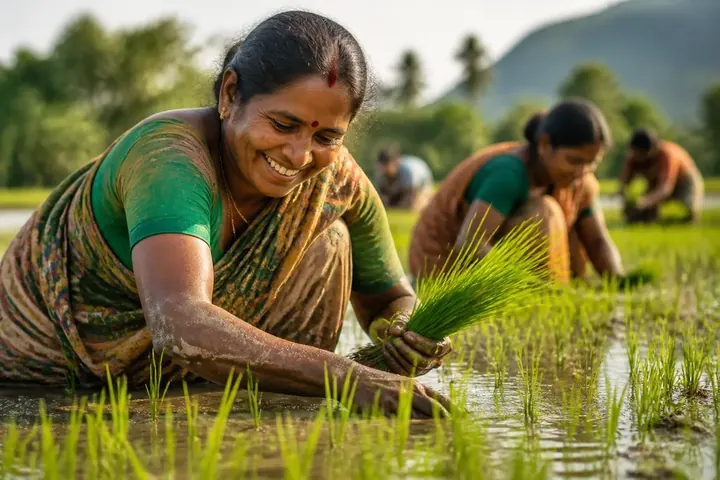 agriculture — picture meaning