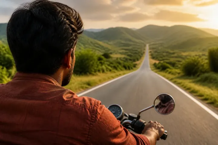 ahead — picture meaning