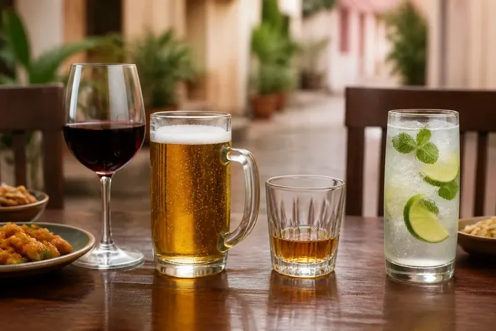 alcohol — picture meaning
