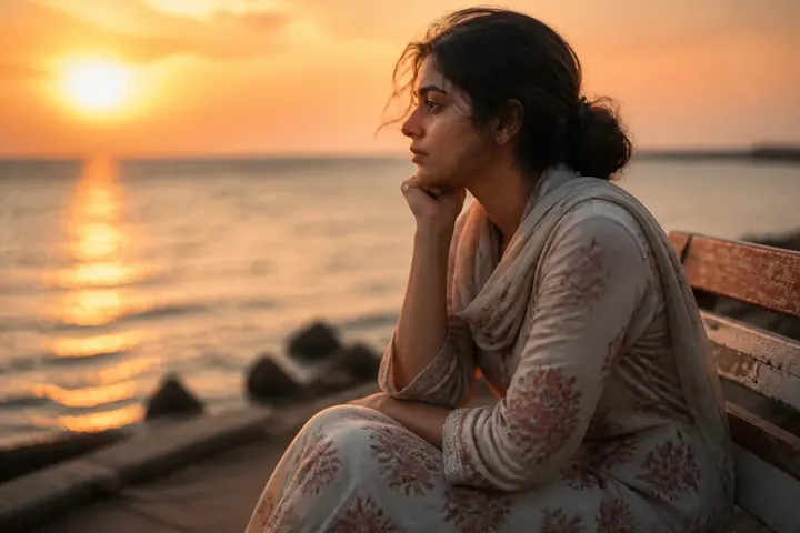 alone — picture meaning