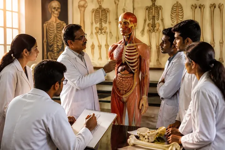 anatomy — picture meaning