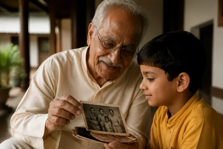 ancestor — picture meaning