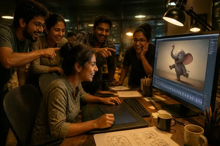 animate — picture meaning
