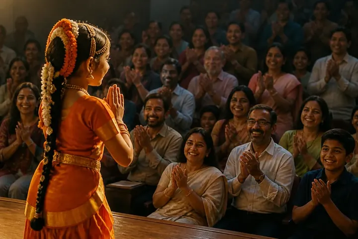 applause — picture meaning
