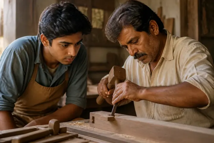 apprentice — picture meaning