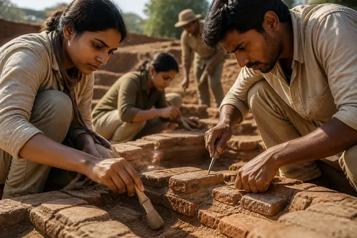 archaeology — picture meaning