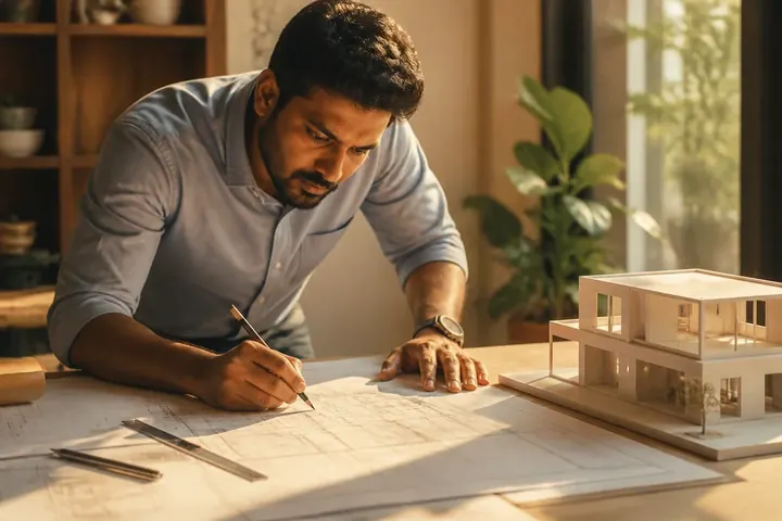 architect — picture meaning
