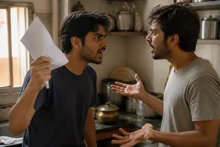 argument — picture meaning