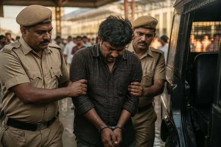 arrest — picture meaning