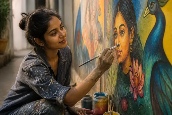 artist — picture meaning