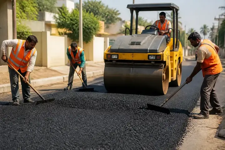 asphalt — picture meaning