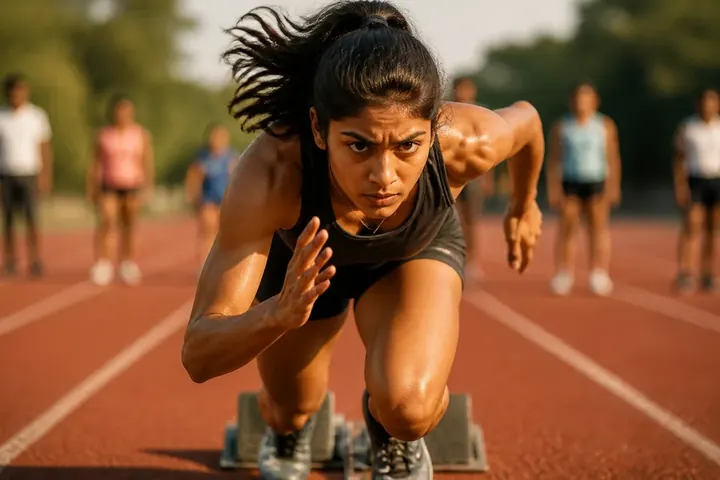 athlete — picture meaning