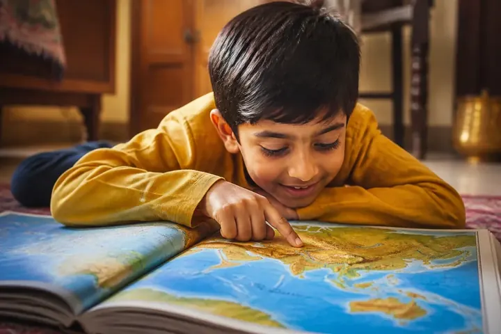 atlas — picture meaning
