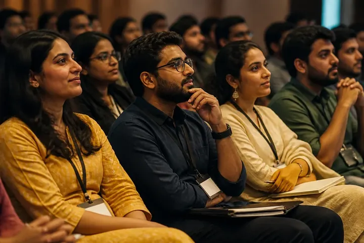 attendee — picture meaning