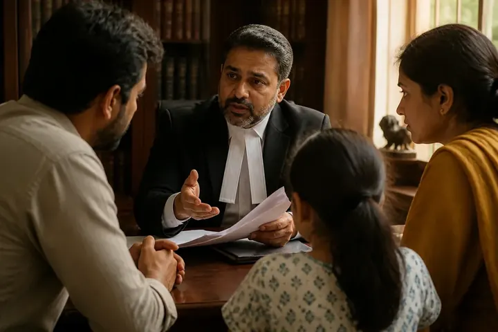 attorney — picture meaning