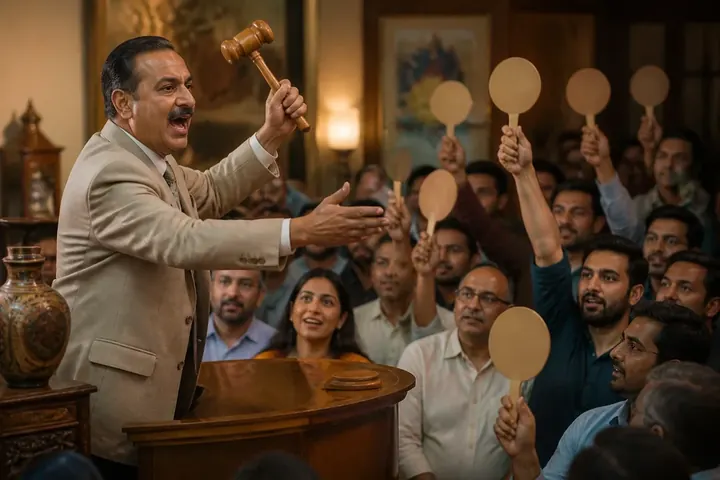 auction — picture meaning