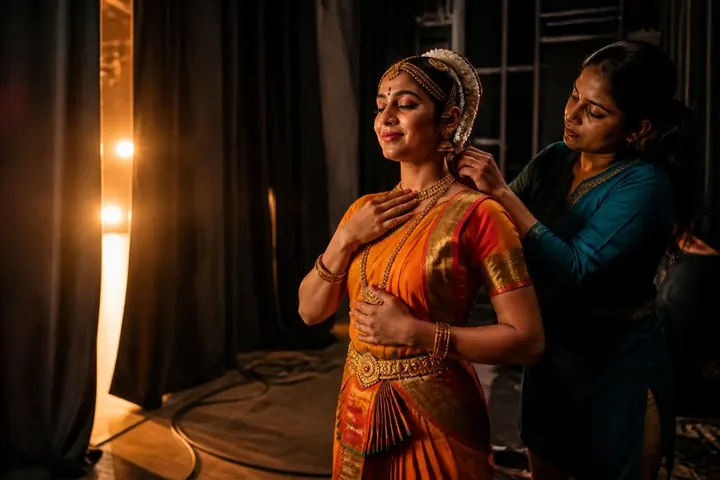 backstage — picture meaning