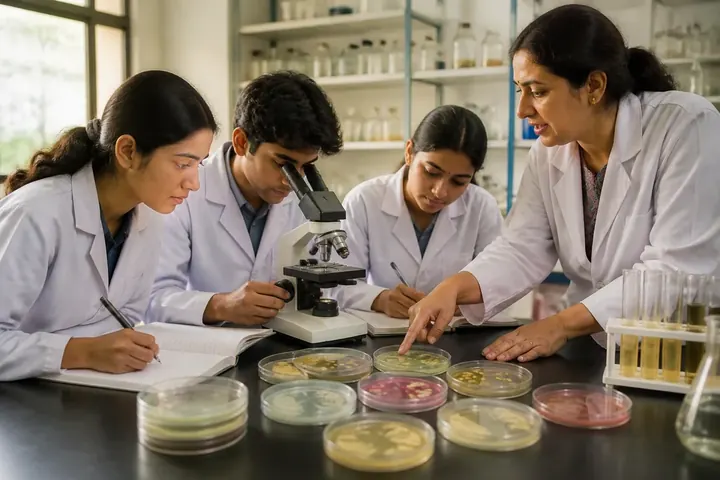 bacteriology — picture meaning