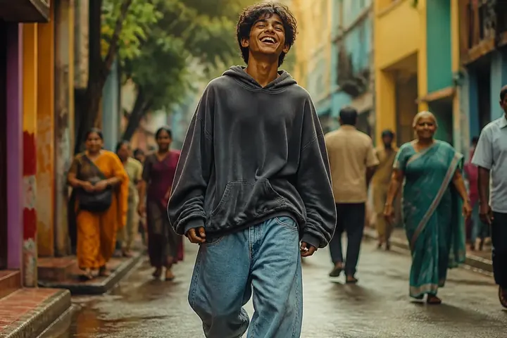 baggy — picture meaning