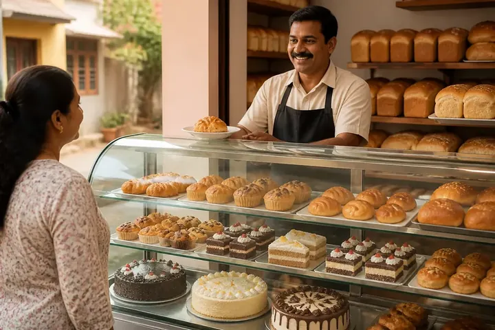 bakery — picture meaning