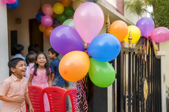 balloon — picture meaning