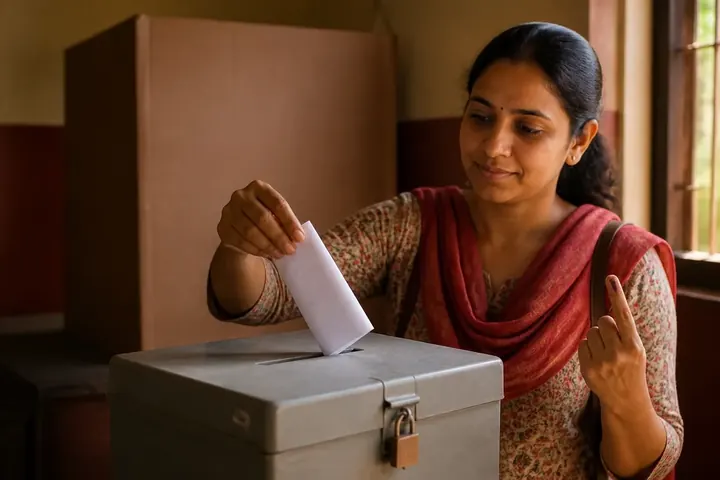 ballot — picture meaning