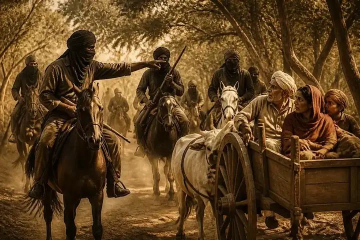 bandit — picture meaning