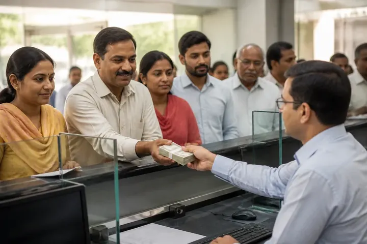 bank — picture meaning