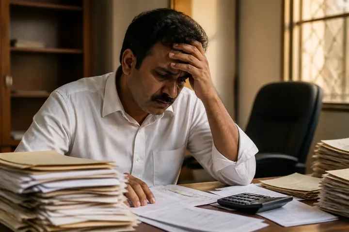 bankruptcy — picture meaning