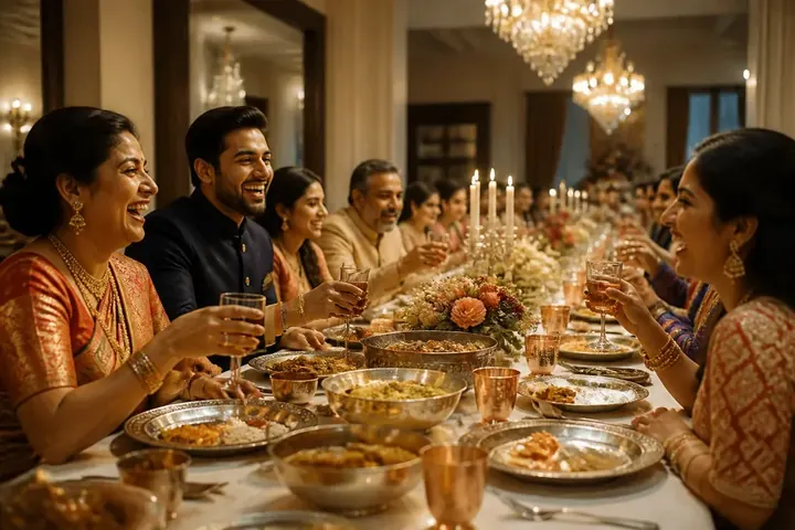 banquet — picture meaning