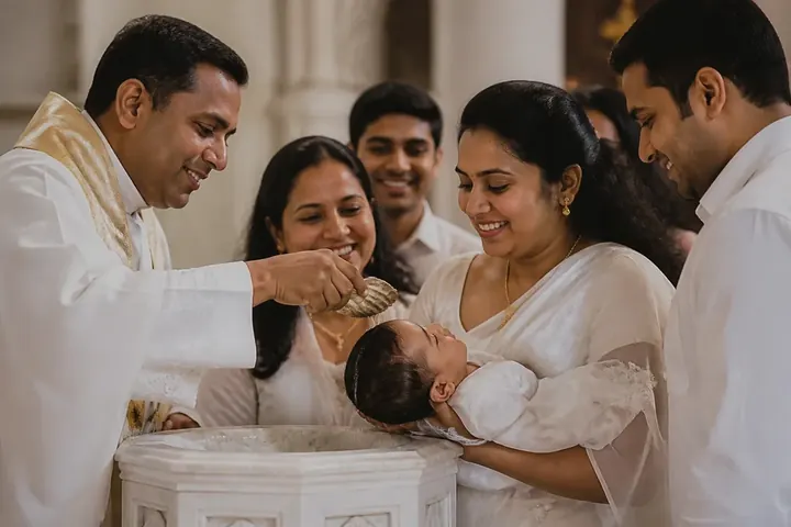 baptism — picture meaning