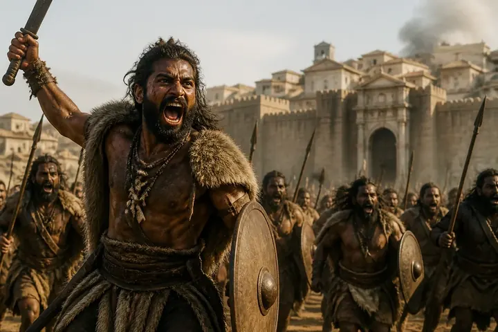 barbarian — picture meaning