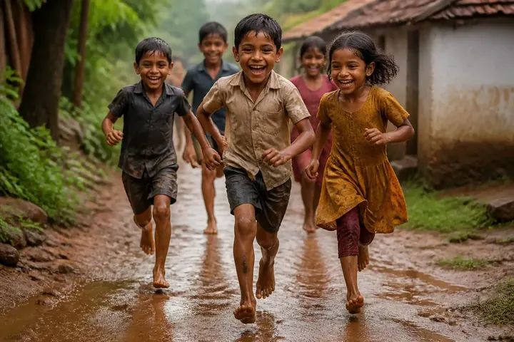 barefoot — picture meaning