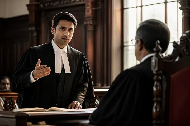 barrister — picture meaning