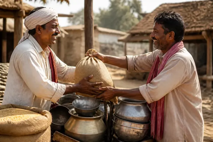 barter — picture meaning