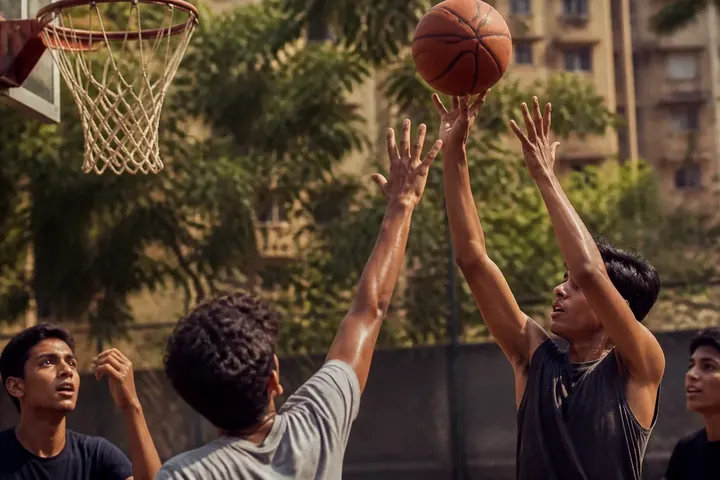 basketball — picture meaning