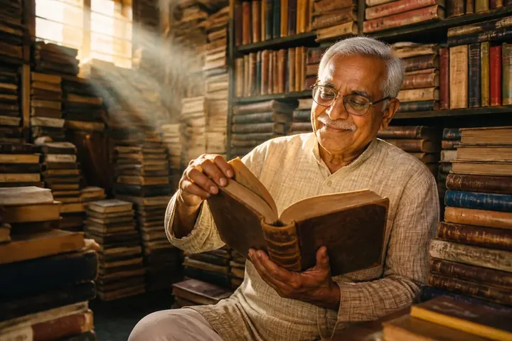 bibliophile — picture meaning
