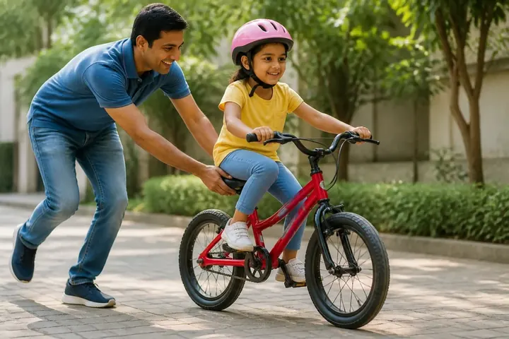 bicycle — picture meaning