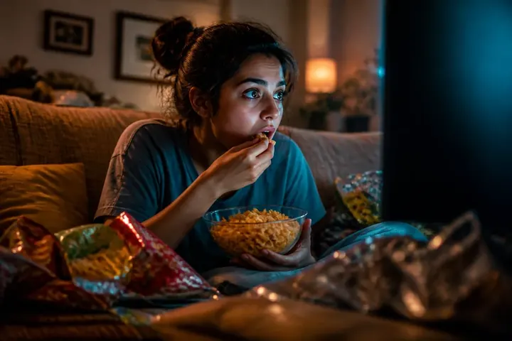binge — picture meaning
