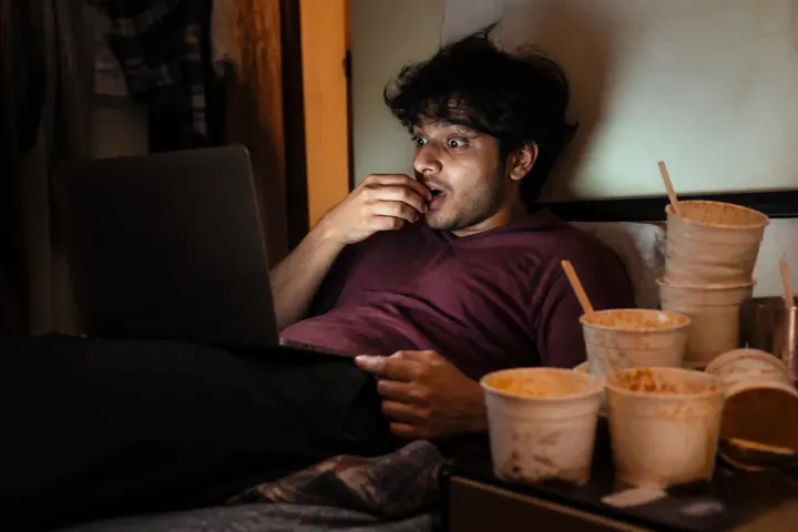 binge in Everyday English