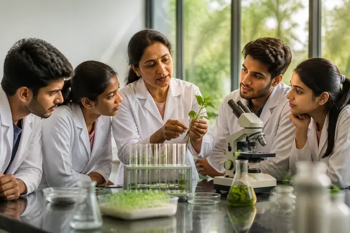bioscience — picture meaning