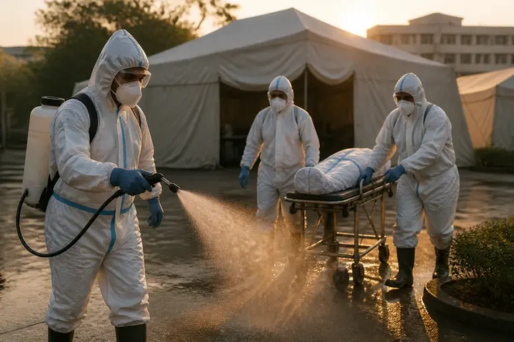 bioterrorism — picture meaning