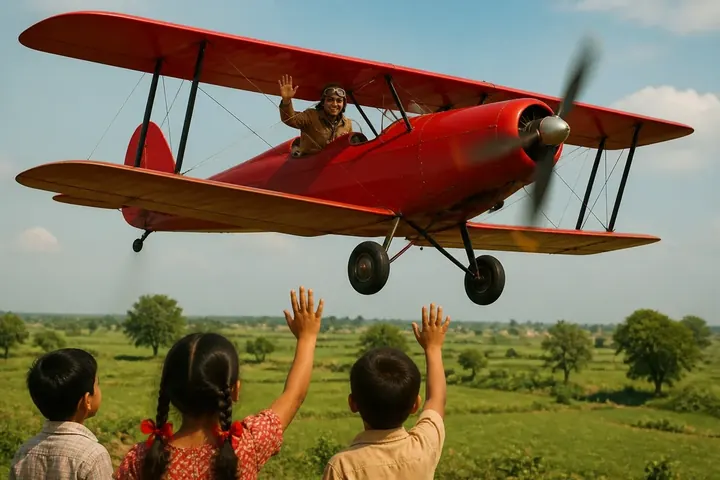 biplane — picture meaning