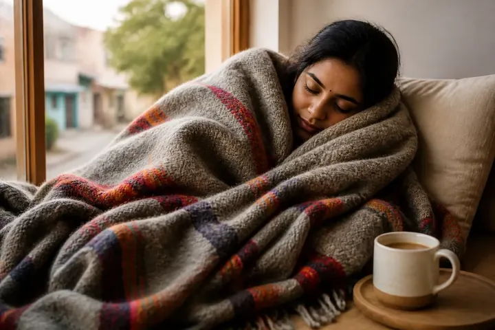 blanket — picture meaning