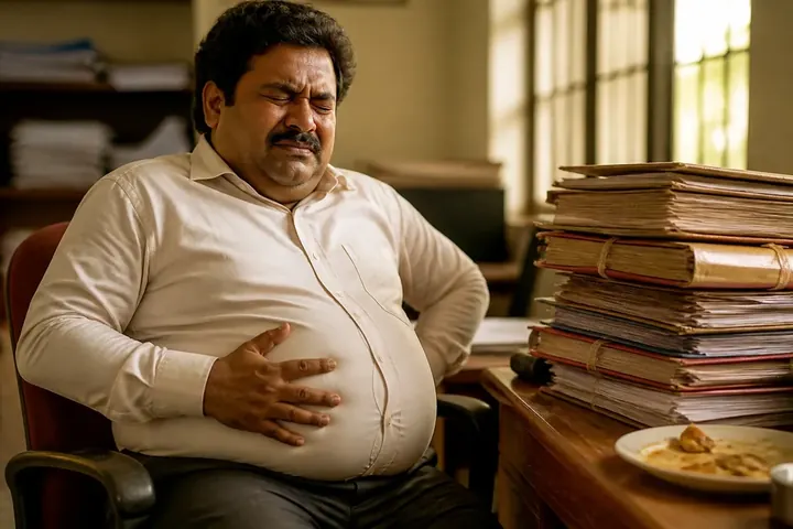 bloat — picture meaning