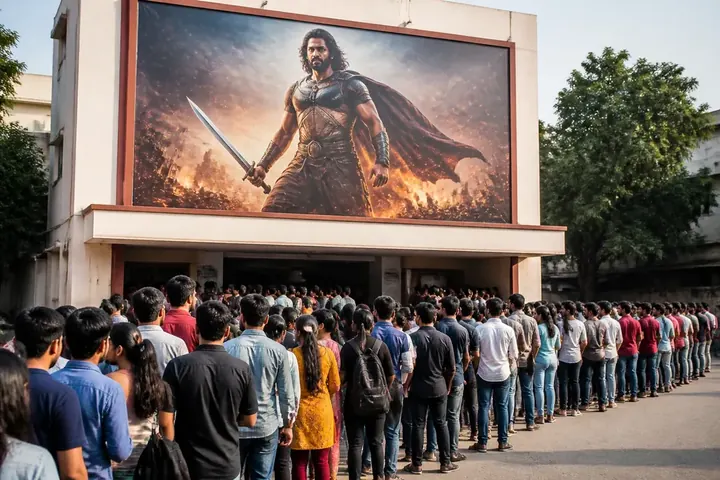 blockbuster — picture meaning
